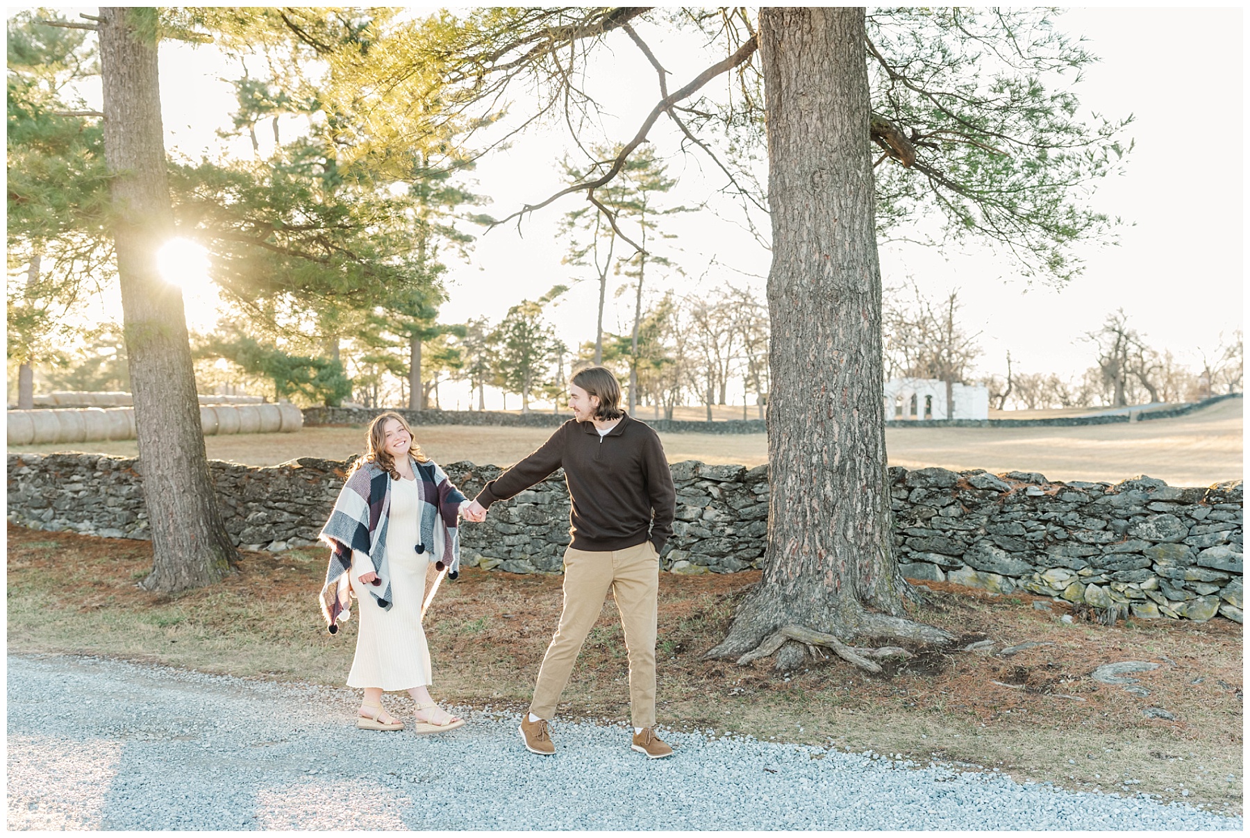 State Arboretum of Virginia Engagement Session